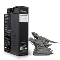 Inslogic Standard Pro Resin (Dark Grey) For LCD 3D...