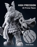 Sunlu ABS-Like Resin (Grey) For LCD 3D Printers, 1...