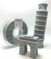 SpiderMaker Matte PLA (Concrete Gray) 3D Filament...