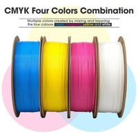 eSUN PLA+ CMYK 3D Filament 1.75Ø