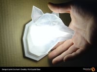 Fillamentum Crystal Clear (Crystal Clear) 3D Print...