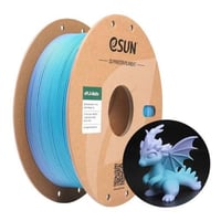 eSUN ePLA-Matte Rainbow (Ocean) 3D Filament 1.75Ø,...