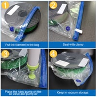 R3D Filament Storage kit, 10 bags+ pump