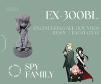 SpiderMaker EX-300BL Engineering All-Rounder Resin...