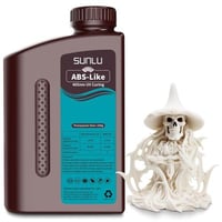Sunlu ABS-Like Resin (White) For LCD 3D Printers,...