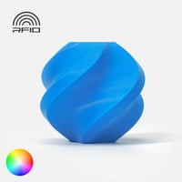 Bambu PLA Basic with spool 3D Filament, 1kg (5 col...