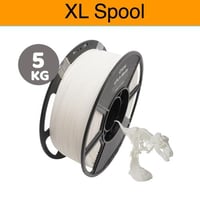 eSUN ePLA-Matte (Milky White) 3D Filament 1.75Ø, X...