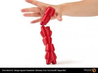 Fillamentum PLA Extrafill (Signal Red) 3D Printing...