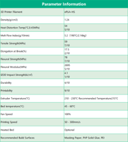 eSUN PLA+ HS (Yellow) 3D Filament 1.75Ø, 1kg
