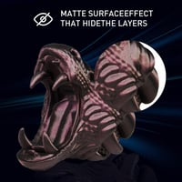 Zahi Burnt titanium PLA (Red) 3D Filament 1.75Ø, 1...