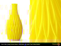 Fillamentum CPE HG100 (Flash Yellow Metallic) 3D P...