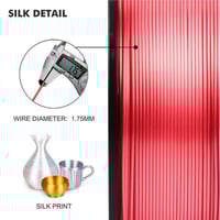 SUNLU Silk PLA+ (Candy Dandy) 3D Printing Filament...