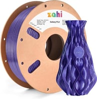 Zahi Galaxy PLA (Purple) 3D Filament 1.75Ø, 1kg