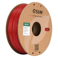 eSUN ABS+ HS (Fire Engine Red) 3D Filament 1.75Ø,...