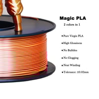 R3D Magic PLA (Gold-Copper) 3D Printing Filament 1...