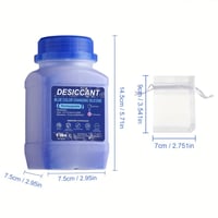 سيليكا تجفيف الفلمنت قابلة لإعادة الاستخدام, 0.5kg