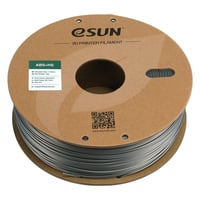 eSUN ABS+ HS (Silver) 3D Filament 1.75Ø, 1kg