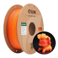 eSUN ePLA-Matte Rainbow (Sunrise) 3D Filament 1.75...