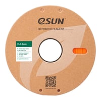 eSUN PLA Basic (Orange) 3D Filament 1.75Ø, 1kg