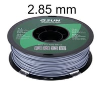 eSUN PLA+ (Grey) 3D Filament 2.85Ø, 1kg