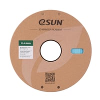 eSUN ePLA-Matte (Light Blue) 3D Filament 1.75Ø, 1k...