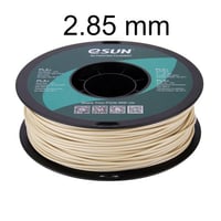 eSUN PLA+ (Bone White) 3D Filament 2.85Ø, 1kg
