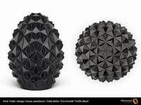 Fillamentum PLA Extrafill (Traffic Black) 3D Print...