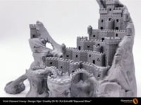 Fillamentum PLA Extrafill (Rapunzel Silver) 3D Pri...