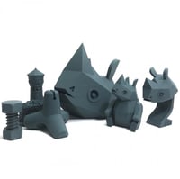 SpiderMaker Matte PLA ( Dark Slate Green) 3D Filam...