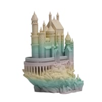 eSUN ePLA-Matte (Rainbow) 3D Filament 1.75Ø, 1kg