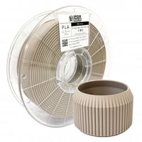 SpiderMaker Matte PLA (Frosted Almond) 3D Filament...