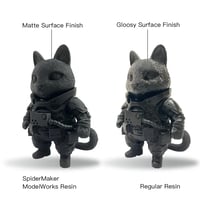 SpiderMaker ModelWorks General Resin (Matte Black)...