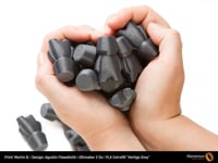 Fillamentum PLA Extrafill (Vertigo Grey) 3D Printi...