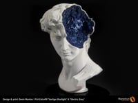 Fillamentum PLA Extrafill (Electric Grey) 3D Print...