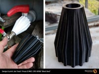 Fillamentum CPE HG100 (Black Soul) 3D Printing Fil...