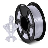 SUNLU Silk PLA+ (Silver) 3D Printing Filament 1.75...