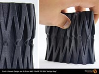 Fillamentum Flexfill TPU 98A (Vertigo Grey) 3D Pri...