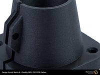 Fillamentum CPE CF112 Carbon 3D Printing Filament...