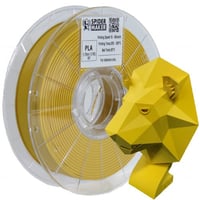 SpiderMaker Matte PLA (Cheese Yellow) 3D Filament...