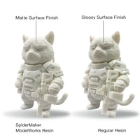 SpiderMaker ModelWorks General Resin (Matte White)...