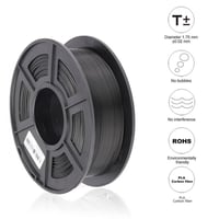 SUNLU PLA Carbon Fiber 3D Printing Filament 1.75Ø,...