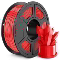 SUNLU PLA (Red) 3D Printing Filament 1.75Ø, 1kg