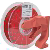 SpiderMaker Matte PLA (Coral Red) 3D Filament 1.75...