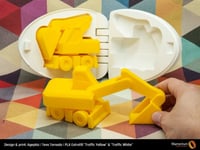 Fillamentum PLA Extrafill (Traffic White) 3D Print...