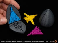 Fillamentum PLA Extrafill (Vertigo Grey) 3D Printi...