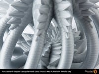 Fillamentum PLA Extrafill (Metallic Grey) 3D Print...