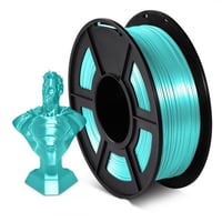 SUNLU Silk PLA+ (Green) 3D Printing Filament 1.75Ø...