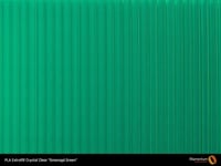 Fillamentum Crystal Clear (Smaragd Green) 3D Print...