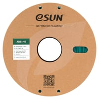 eSUN ABS+ HS (Green) 3D Filament 1.75Ø, 1kg
