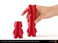 Fillamentum PLA Extrafill (Signal Red) 3D Printing...